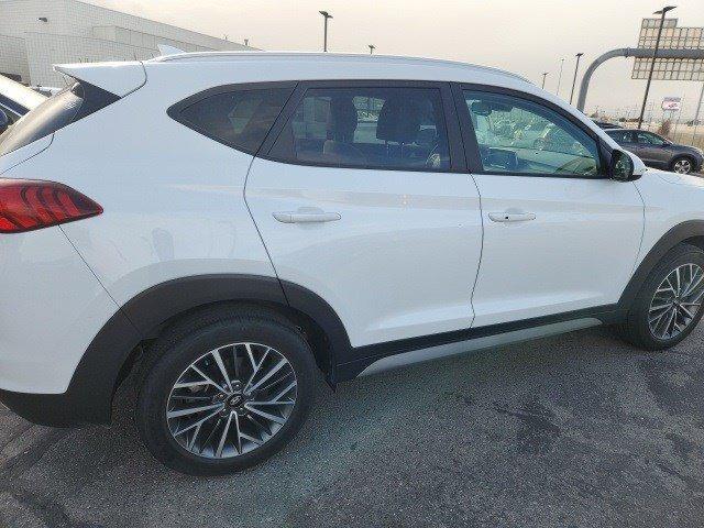 used 2021 Hyundai Tucson car, priced at $21,510