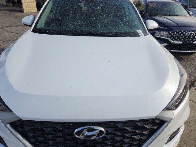 used 2021 Hyundai Tucson car, priced at $21,510