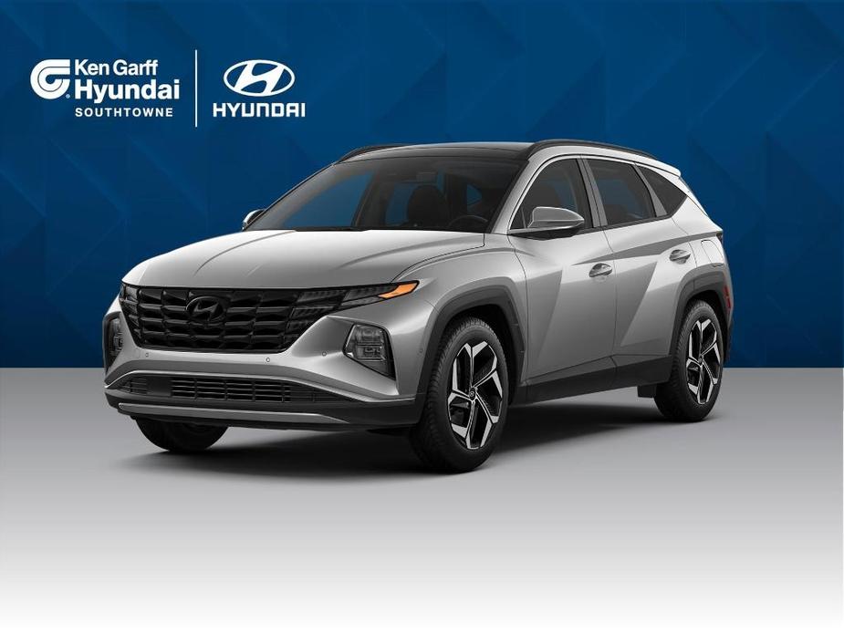 new 2024 Hyundai Tucson Hybrid car, priced at $40,590