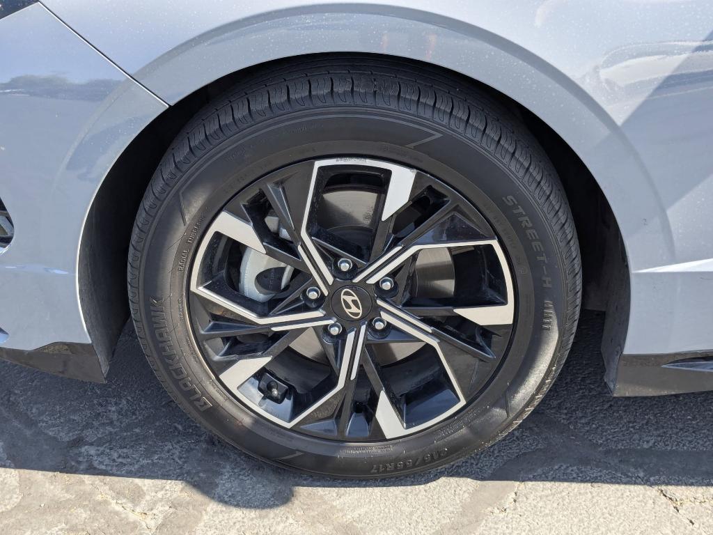used 2024 Hyundai Sonata car, priced at $20,850