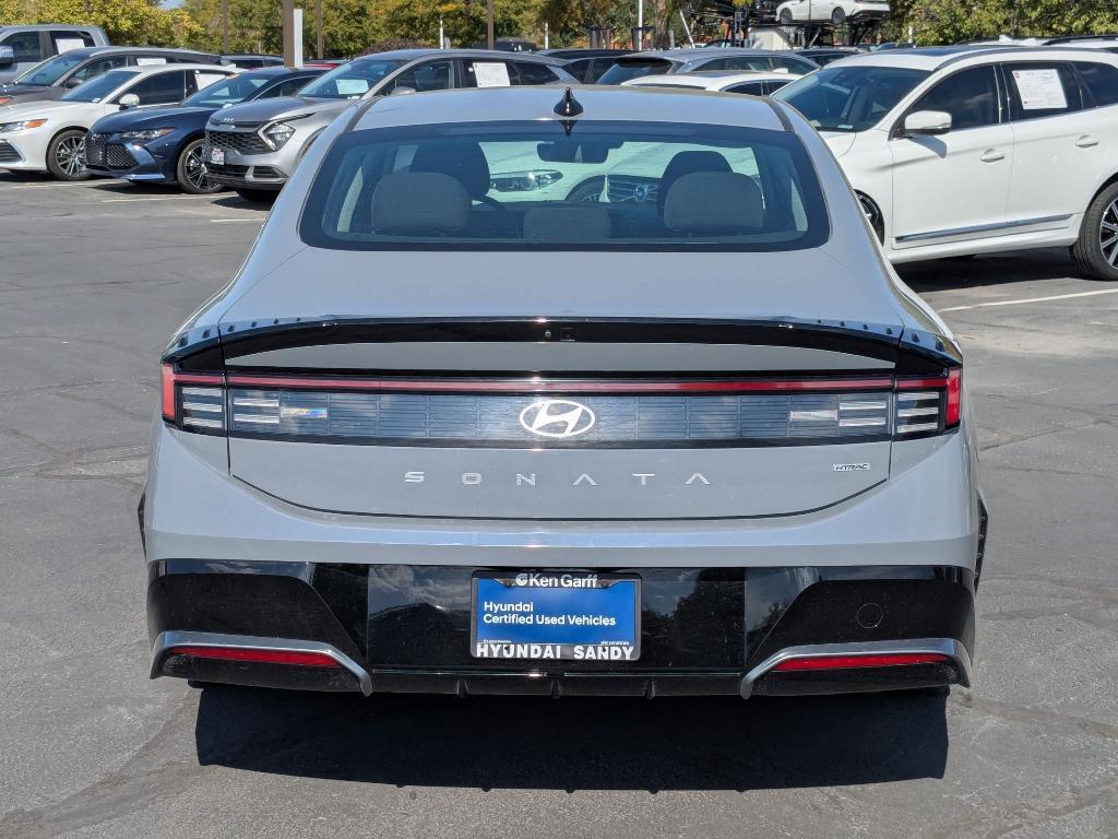 used 2024 Hyundai Sonata car, priced at $20,850
