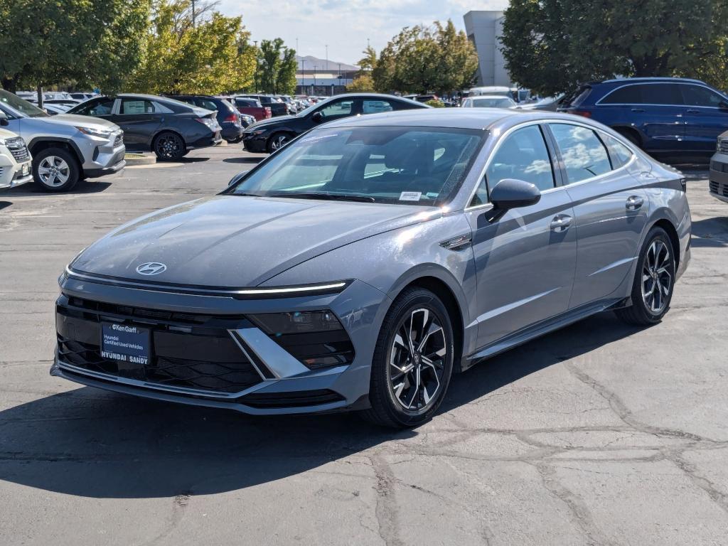 used 2024 Hyundai Sonata car, priced at $20,850