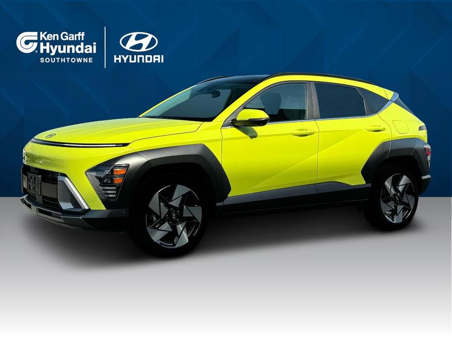 new 2025 Hyundai Kona car, priced at $34,529