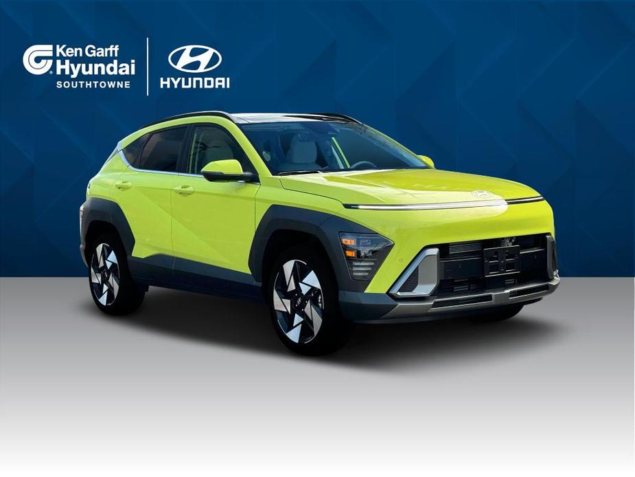 new 2025 Hyundai Kona car, priced at $34,529