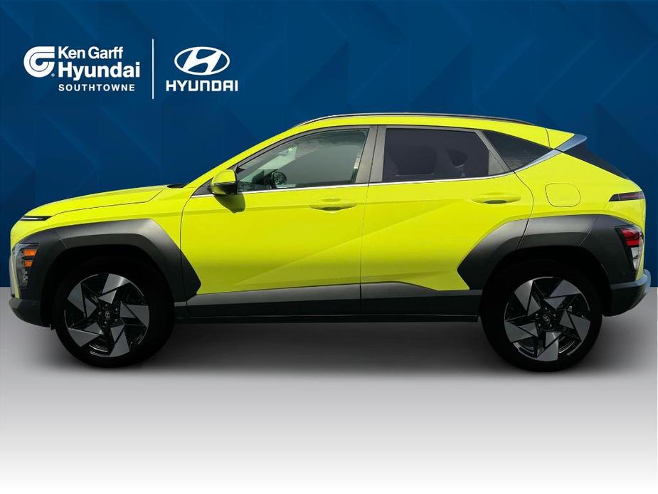 new 2025 Hyundai Kona car, priced at $34,529