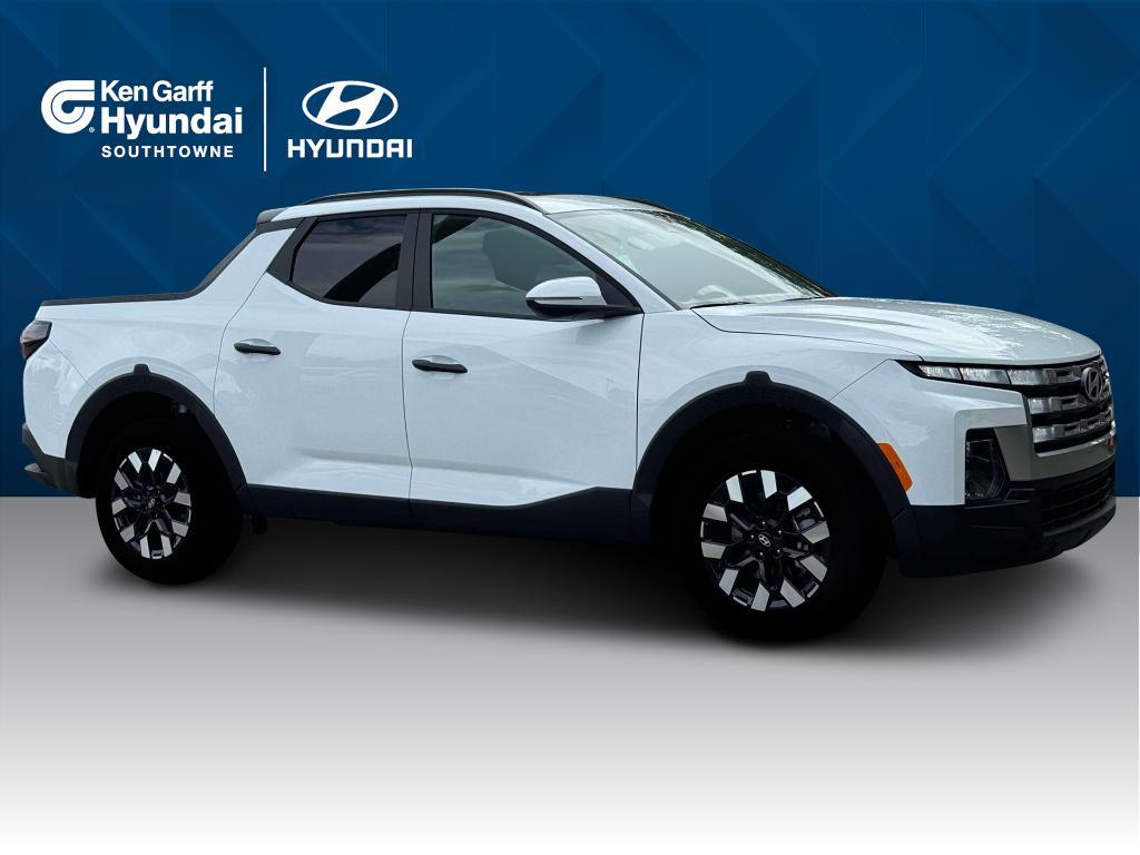 new 2025 Hyundai SANTA CRUZ car, priced at $34,576