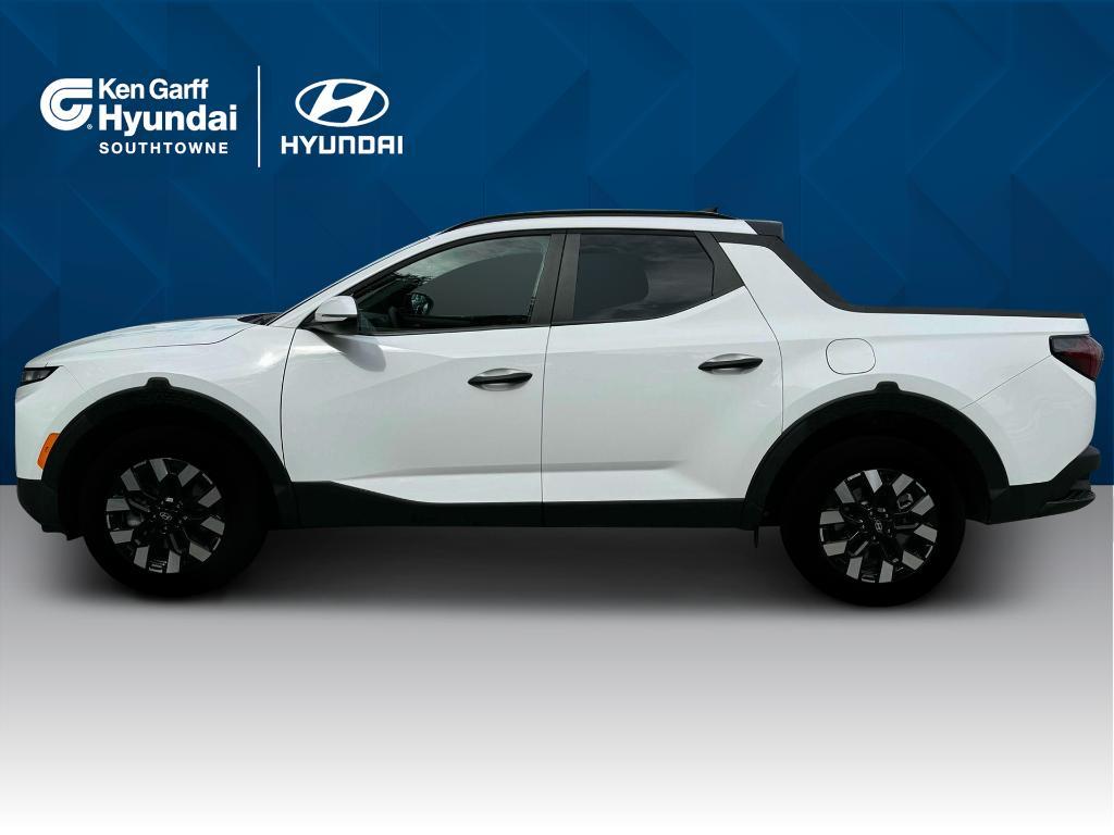 new 2025 Hyundai SANTA CRUZ car, priced at $34,576