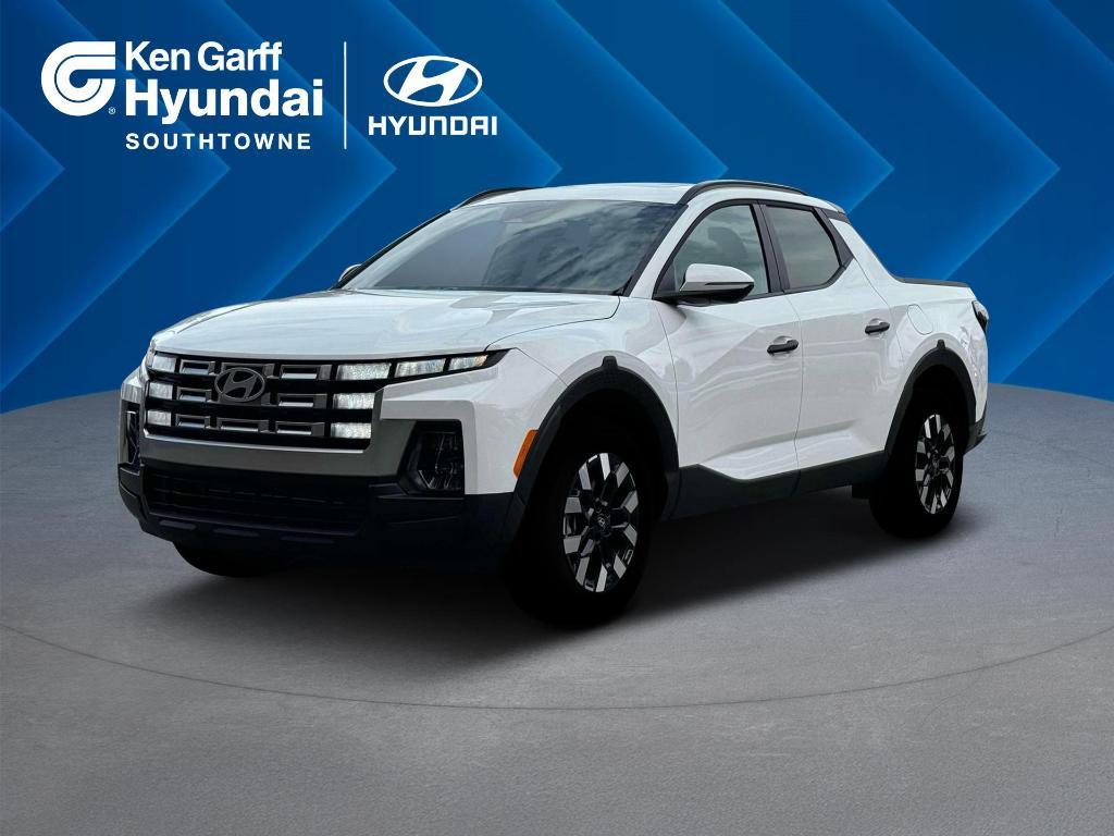new 2025 Hyundai SANTA CRUZ car, priced at $34,576