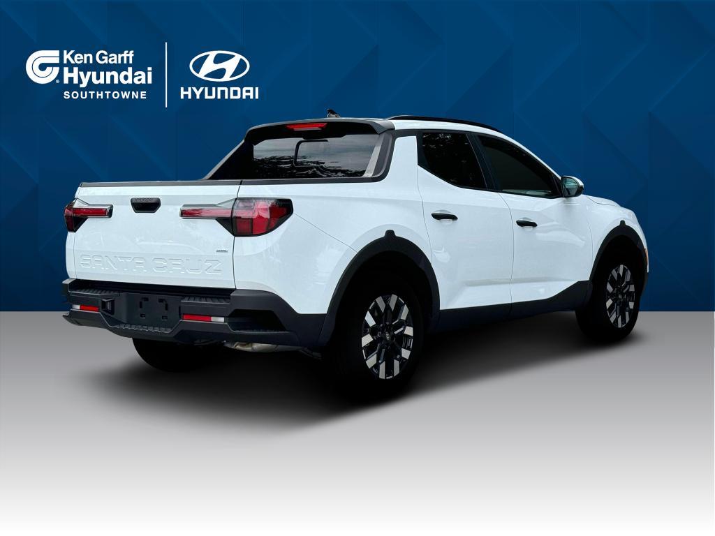 new 2025 Hyundai SANTA CRUZ car, priced at $34,576