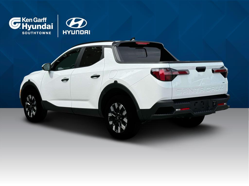 new 2025 Hyundai SANTA CRUZ car, priced at $34,576