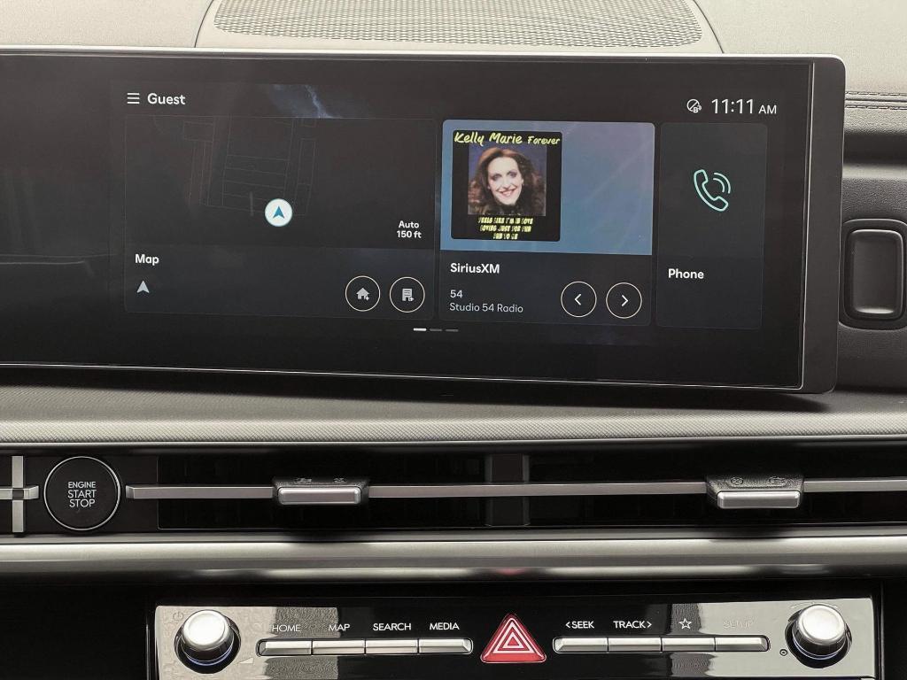 new 2025 Hyundai Santa Fe car, priced at $39,726
