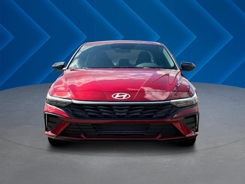 new 2025 Hyundai Elantra car, priced at $23,610