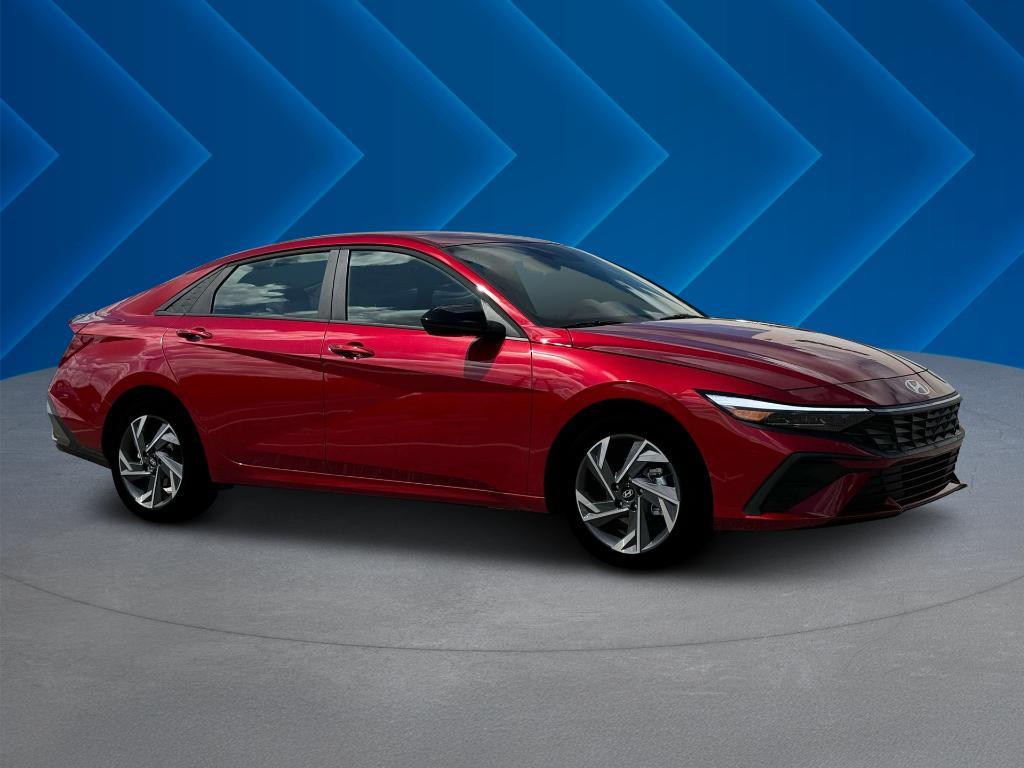 new 2025 Hyundai Elantra car, priced at $23,610