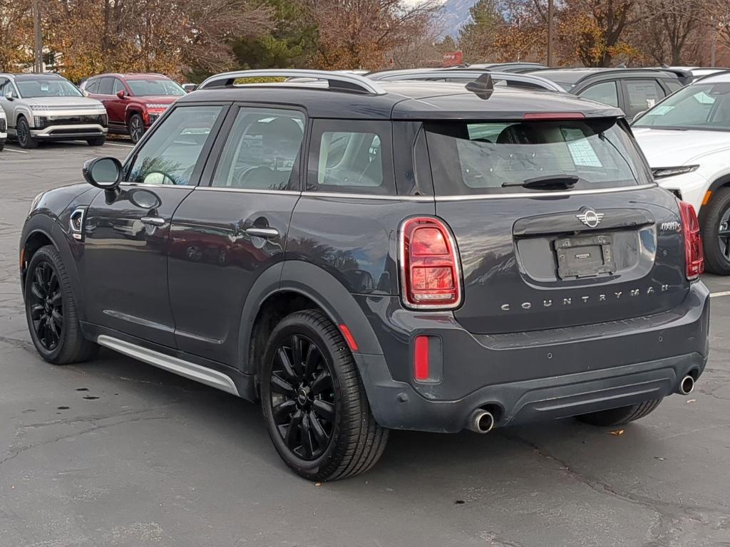 used 2021 MINI Countryman car, priced at $17,750