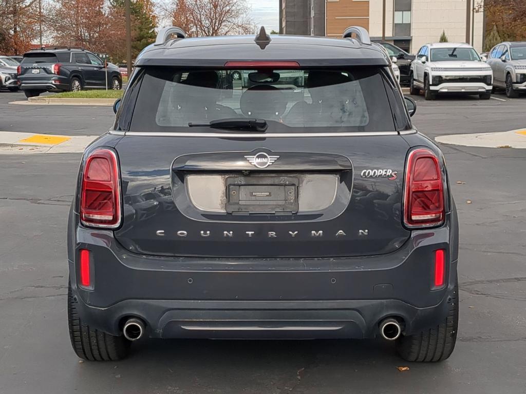 used 2021 MINI Countryman car, priced at $17,750