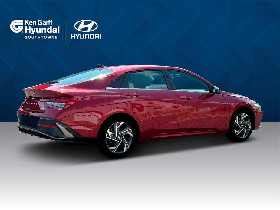 new 2025 Hyundai Elantra car, priced at $26,160