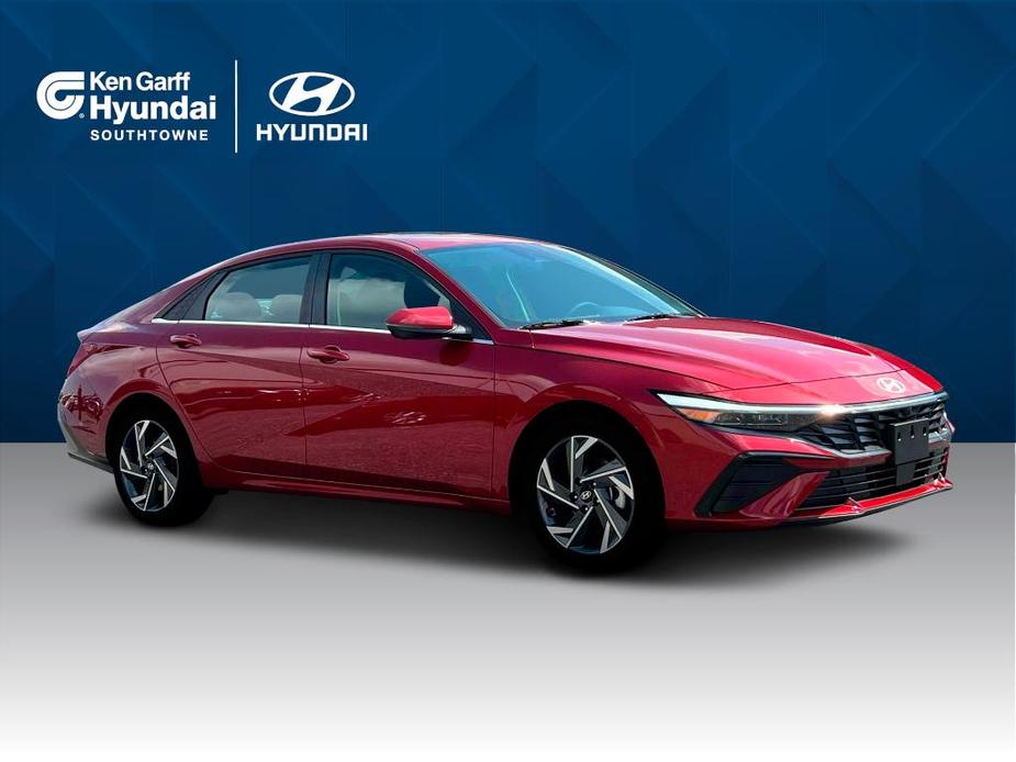 new 2025 Hyundai Elantra car, priced at $26,160