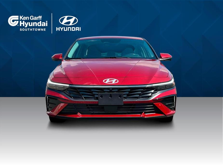 new 2025 Hyundai Elantra car, priced at $26,160