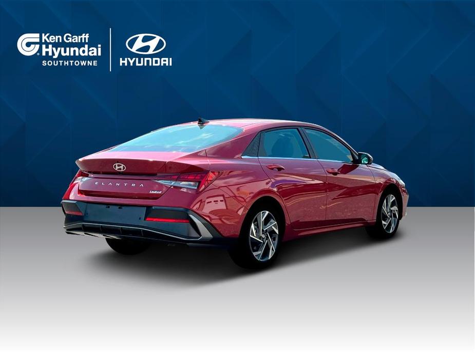 new 2025 Hyundai Elantra car, priced at $26,160