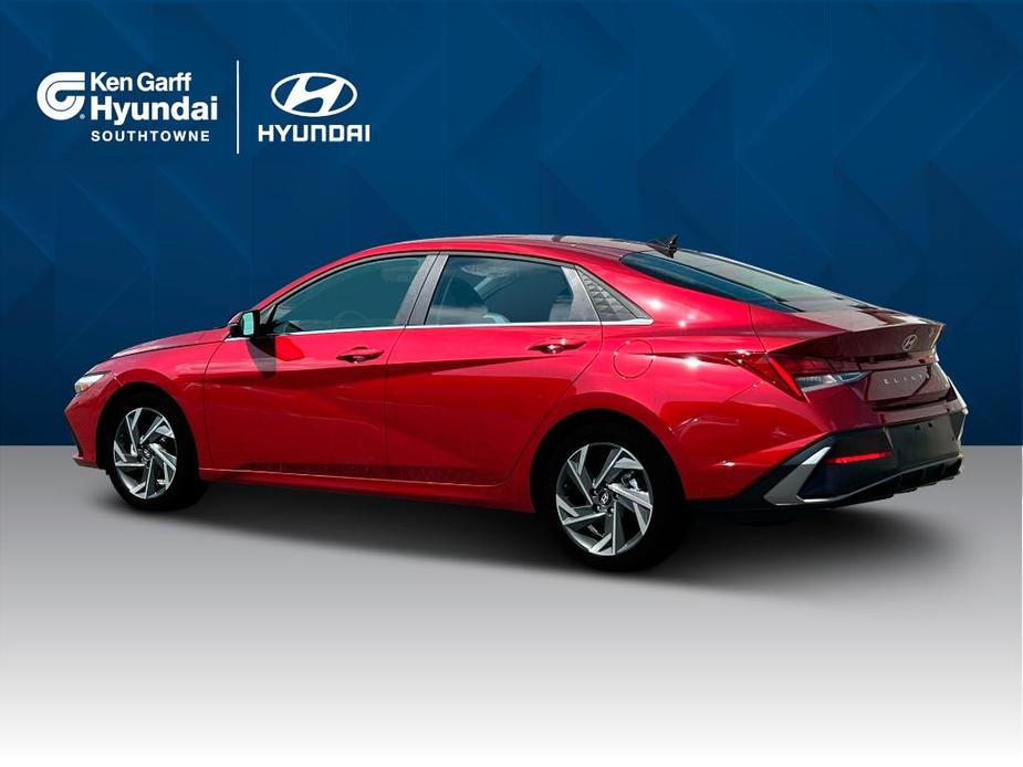 new 2025 Hyundai Elantra car, priced at $26,160