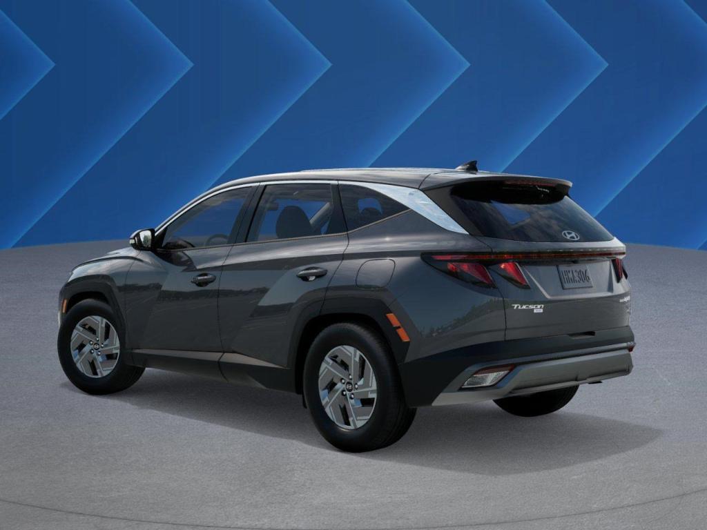 new 2026 Hyundai TUCSON Hybrid car, priced at $33,375