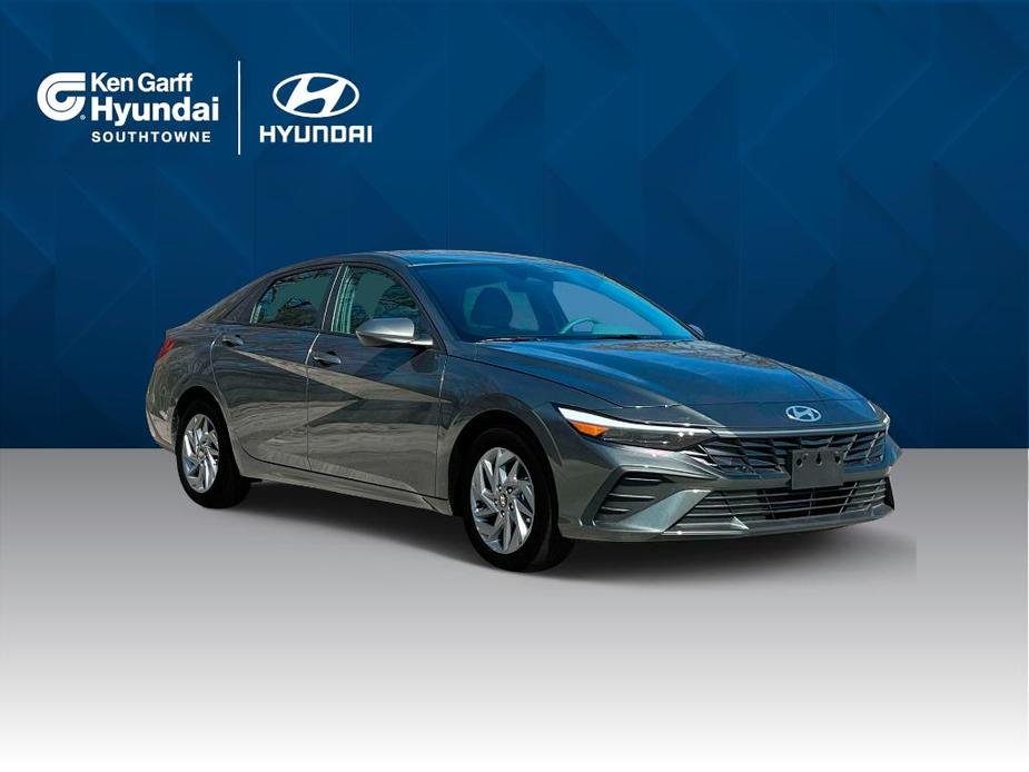 new 2024 Hyundai Elantra car, priced at $21,669