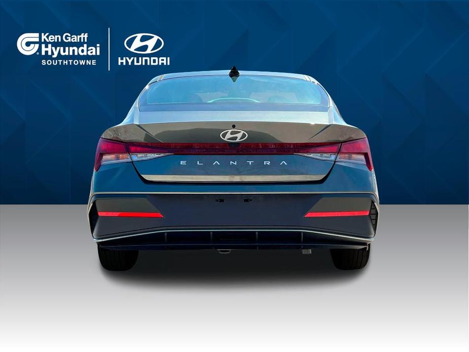 new 2024 Hyundai Elantra car, priced at $21,669