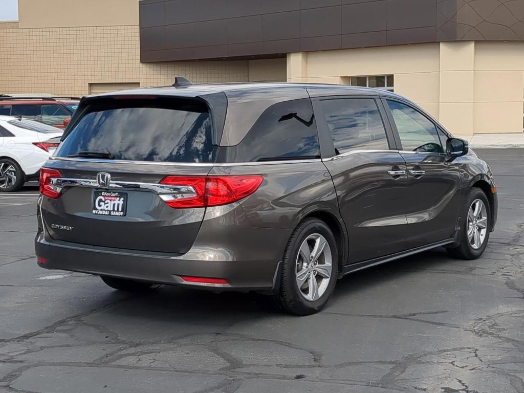 used 2018 Honda Odyssey car, priced at $21,450