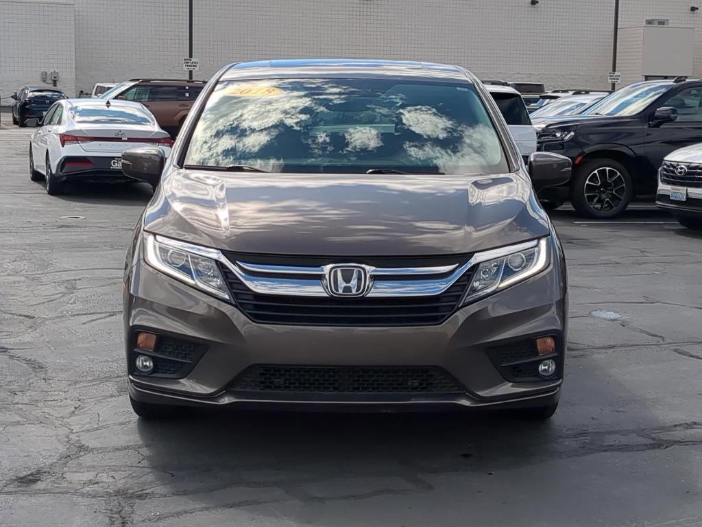 used 2018 Honda Odyssey car, priced at $21,450