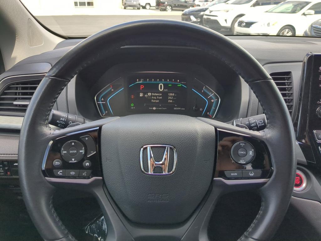 used 2018 Honda Odyssey car, priced at $21,450