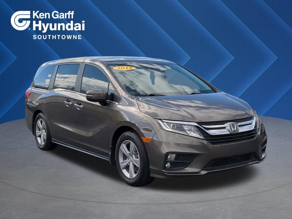 used 2018 Honda Odyssey car, priced at $21,450