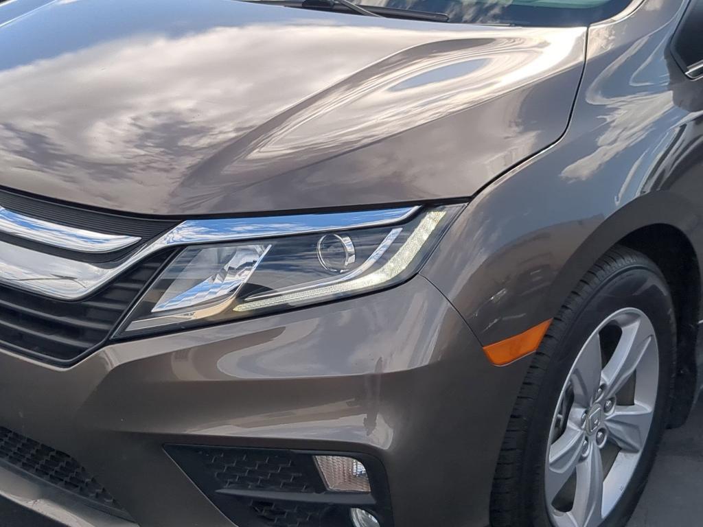 used 2018 Honda Odyssey car, priced at $21,450