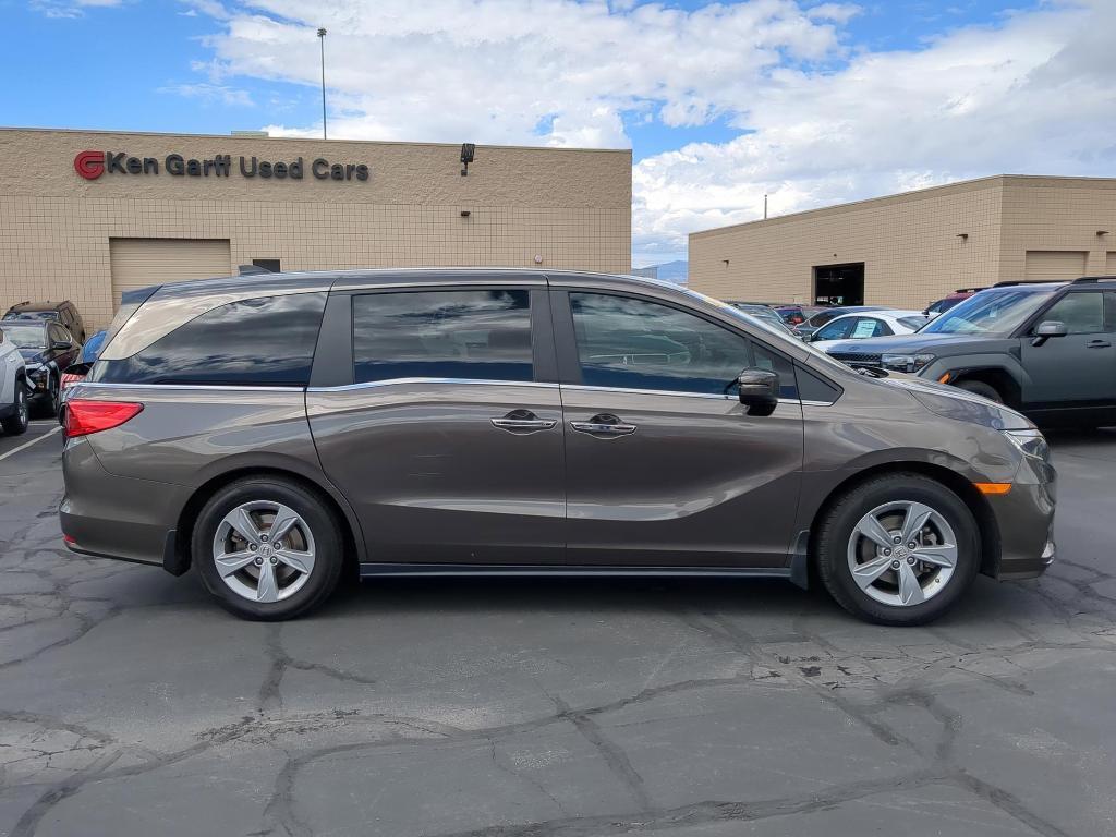 used 2018 Honda Odyssey car, priced at $21,450
