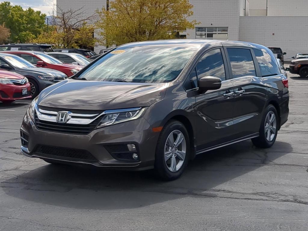 used 2018 Honda Odyssey car, priced at $21,450