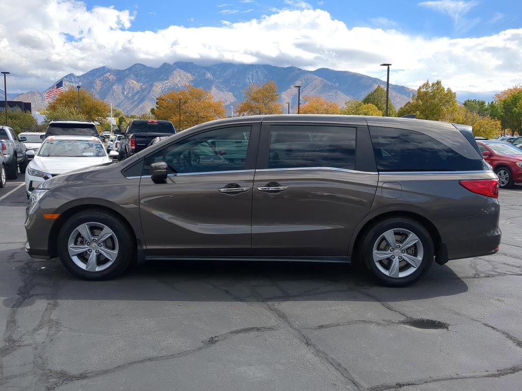 used 2018 Honda Odyssey car, priced at $21,450