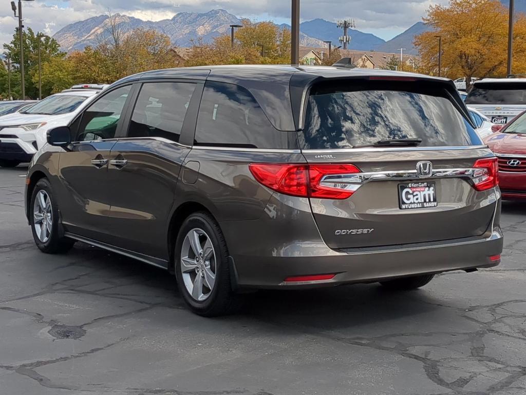 used 2018 Honda Odyssey car, priced at $21,450
