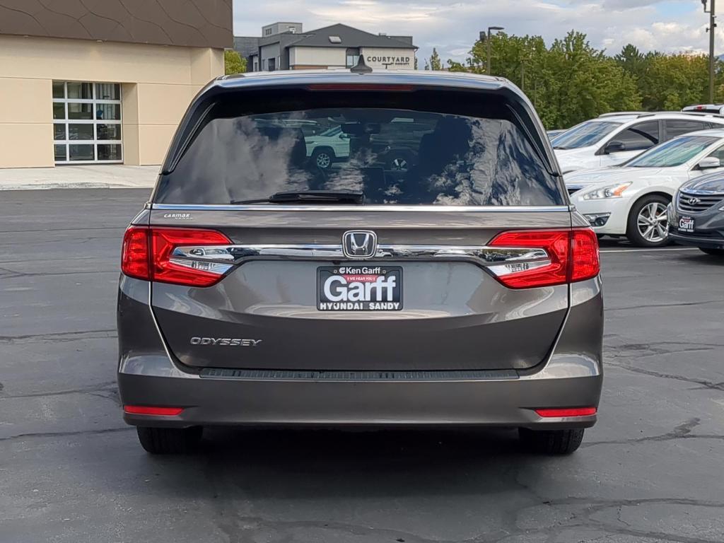 used 2018 Honda Odyssey car, priced at $21,450