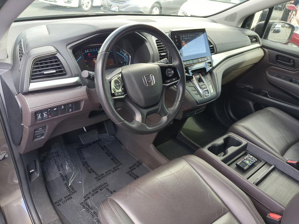 used 2018 Honda Odyssey car, priced at $21,450