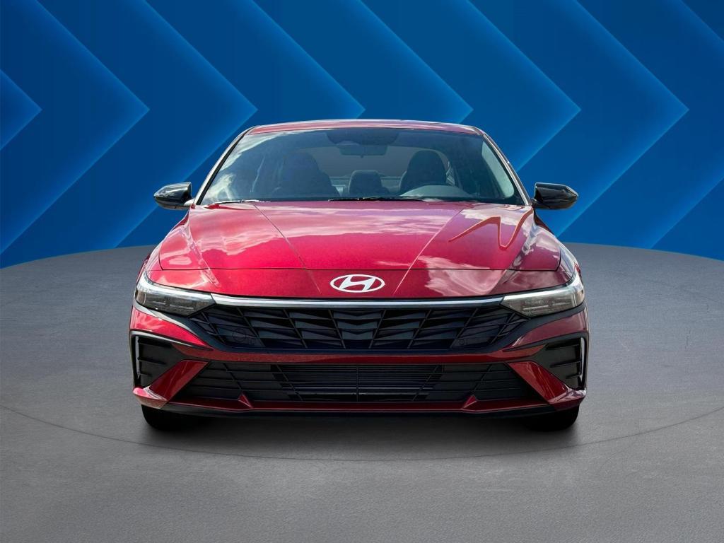 new 2025 Hyundai Elantra car, priced at $23,641