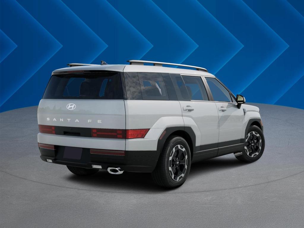 new 2026 Hyundai Santa Fe car, priced at $40,790