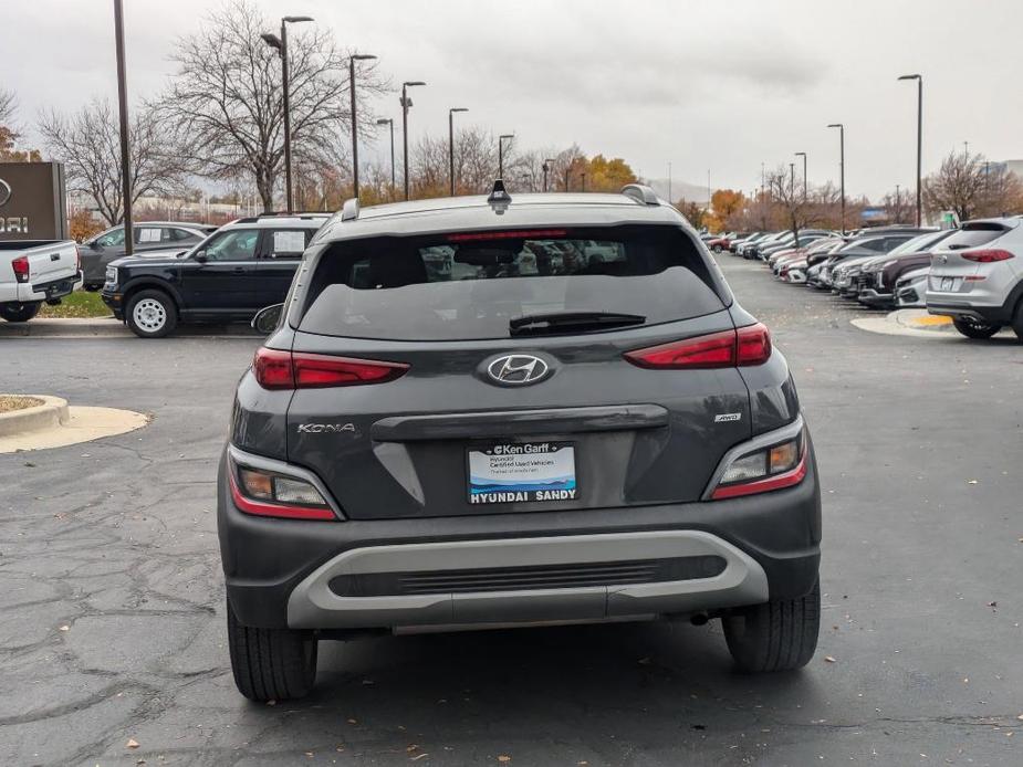 used 2023 Hyundai Kona car, priced at $20,800