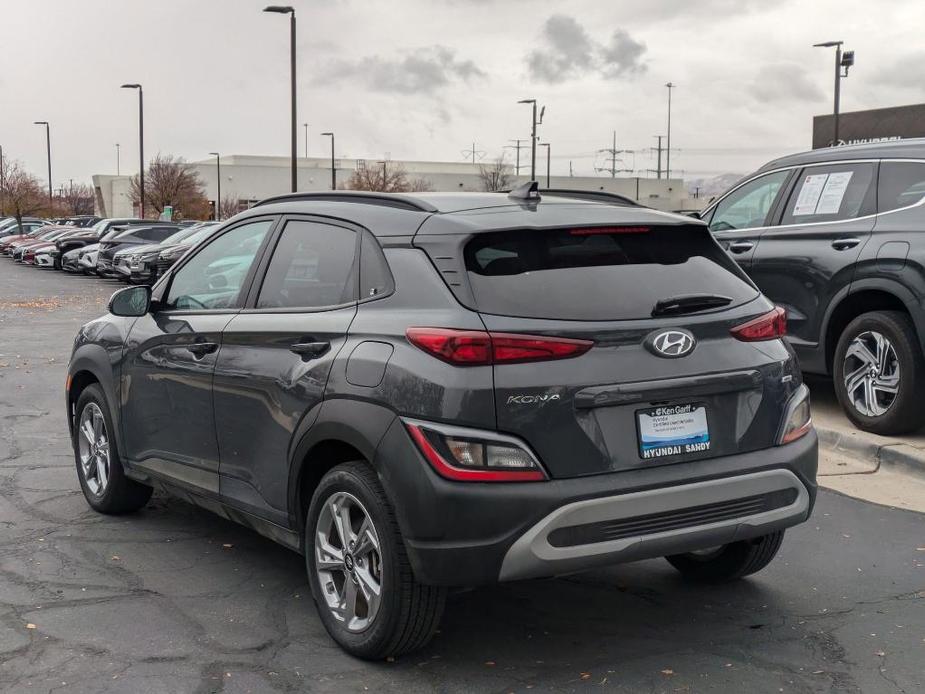 used 2023 Hyundai Kona car, priced at $20,800