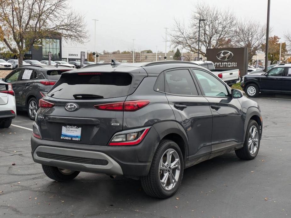 used 2023 Hyundai Kona car, priced at $20,800