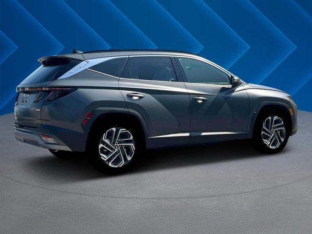 new 2025 Hyundai Tucson car, priced at $39,792