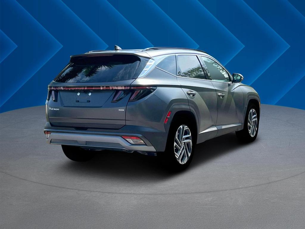 new 2025 Hyundai Tucson car, priced at $39,792