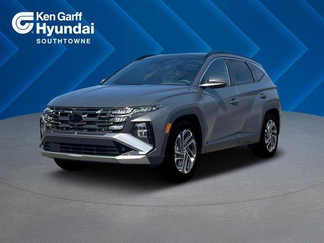 new 2025 Hyundai Tucson car, priced at $39,792