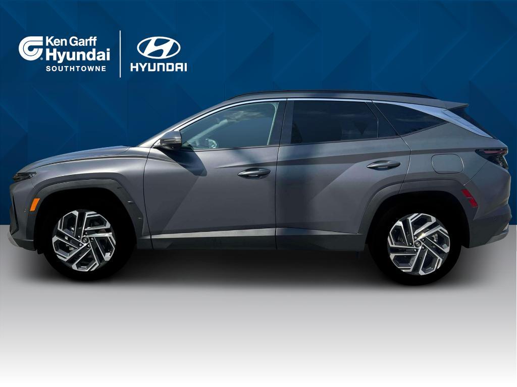 new 2025 Hyundai Tucson car, priced at $43,080