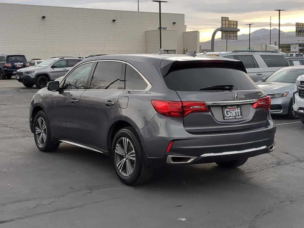 used 2018 Acura MDX car, priced at $17,350