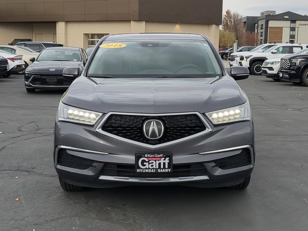 used 2018 Acura MDX car, priced at $17,350