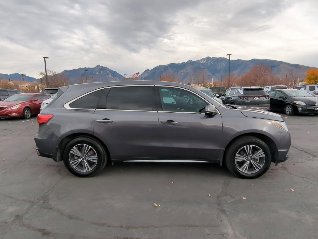 used 2018 Acura MDX car, priced at $17,350